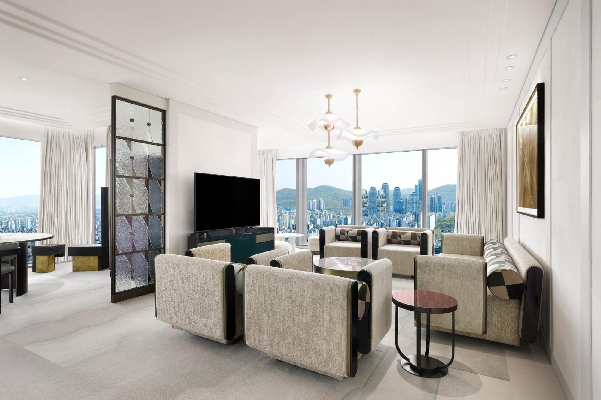 Josun Palace, A Luxury Collection Hotel, Seoul Gangnam Екстериор снимка
